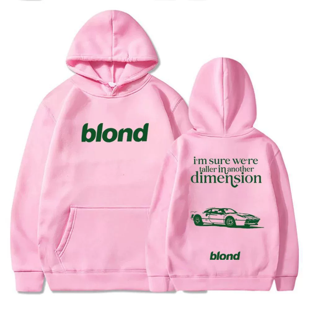Худи с принтом Frank Ocean "Blonde" / "White Ferrari"