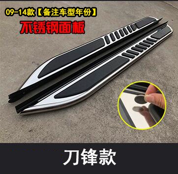Dekorativ pedal başlıqları: footrest welcome - 09-14-highlander-blade-style-note-please-specify-the-year-of-the-vehicle