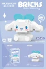 K5-Bow Little White 208PCS [Little Color Box Put]