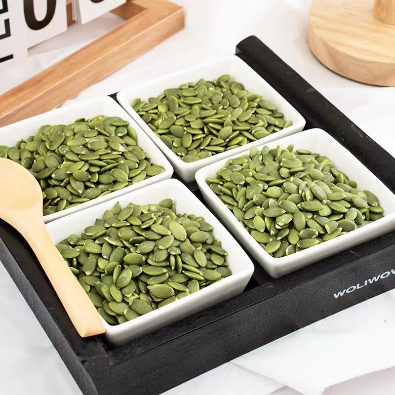 【ドロップシッピング】調理済みカボチャの種 500g 殻なしカボチャの種 焼き揚げナッツ ドライフルーツ スナック カボチャの種|undefined