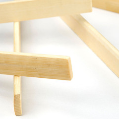 食品夾子竹木燒烤饅頭竹夾子食品夾子不燙手竹燒餅夾子木炭烤夾