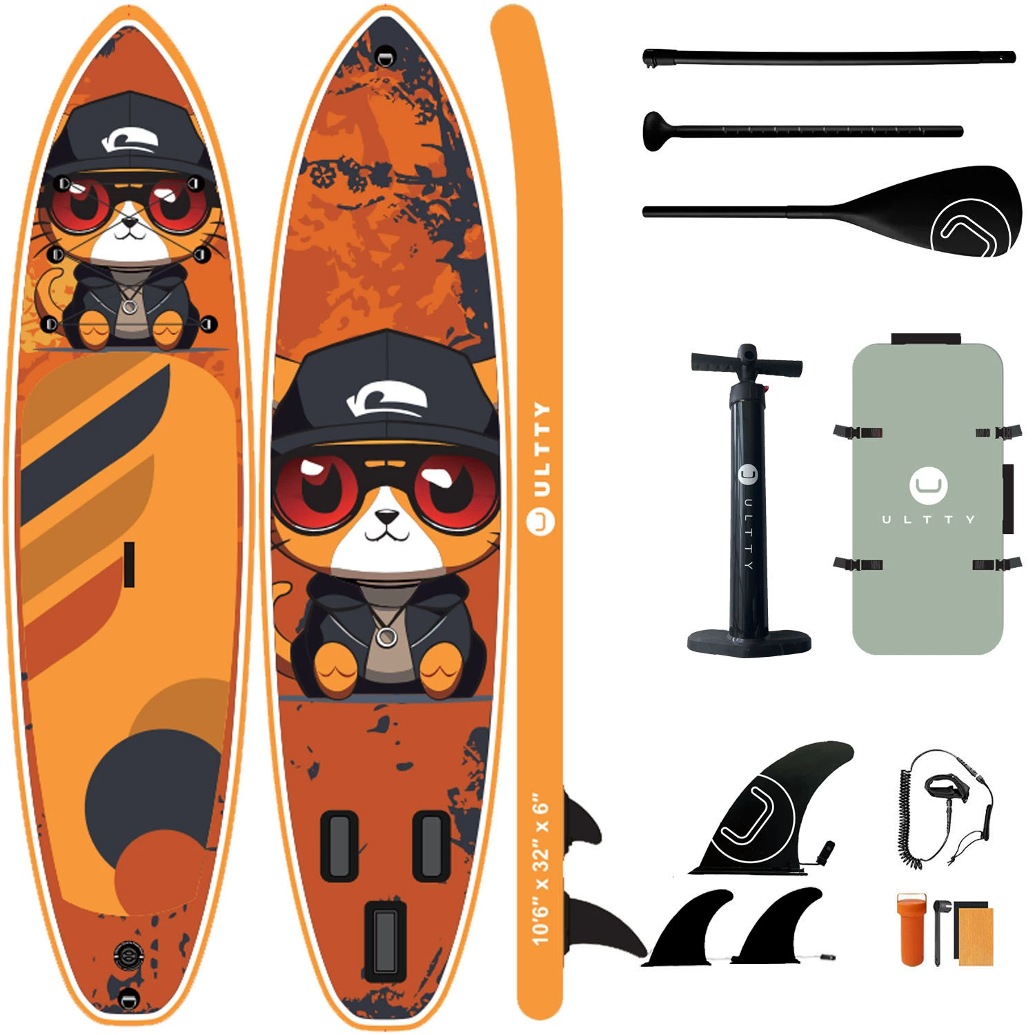 ULTTY Внешнеторговый кроссбордныйsup paddle board надувной доска для стоячего плавания взрослый водяной йога поддерживающая доска серфинг доска