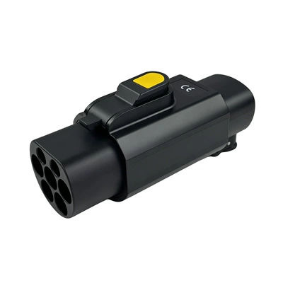 EV şarj adapterləri: Adapter Tesla-Gbt 220V32A Adapts