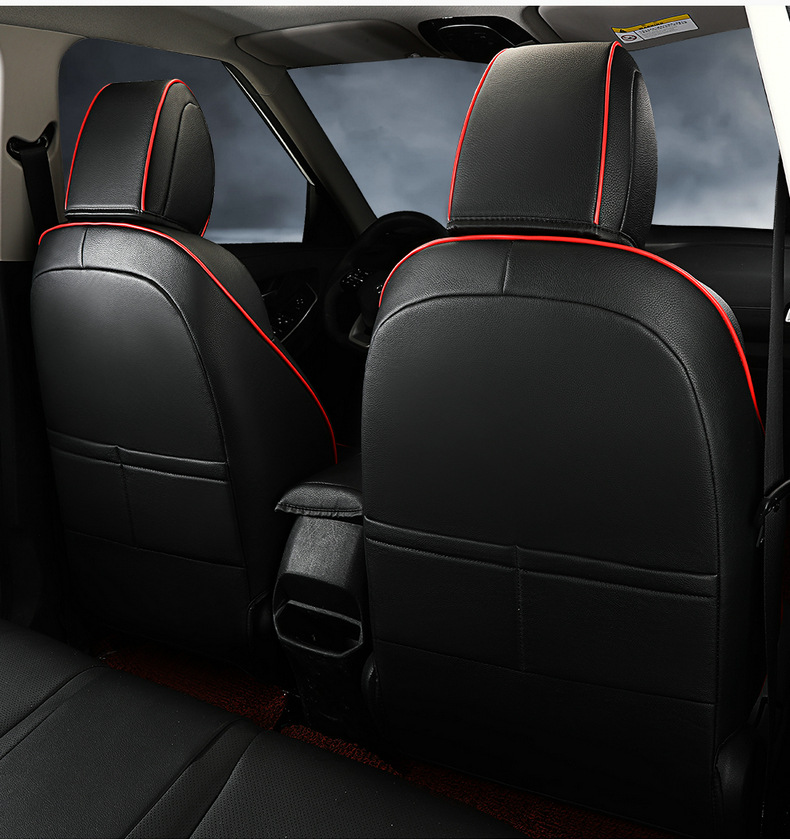 Hyundai Ix25 Creta Special Seat Cover, All-Inclusive, All-Season Universal Car Seat Cushion, Full Leather Seat Cover for Car Interior