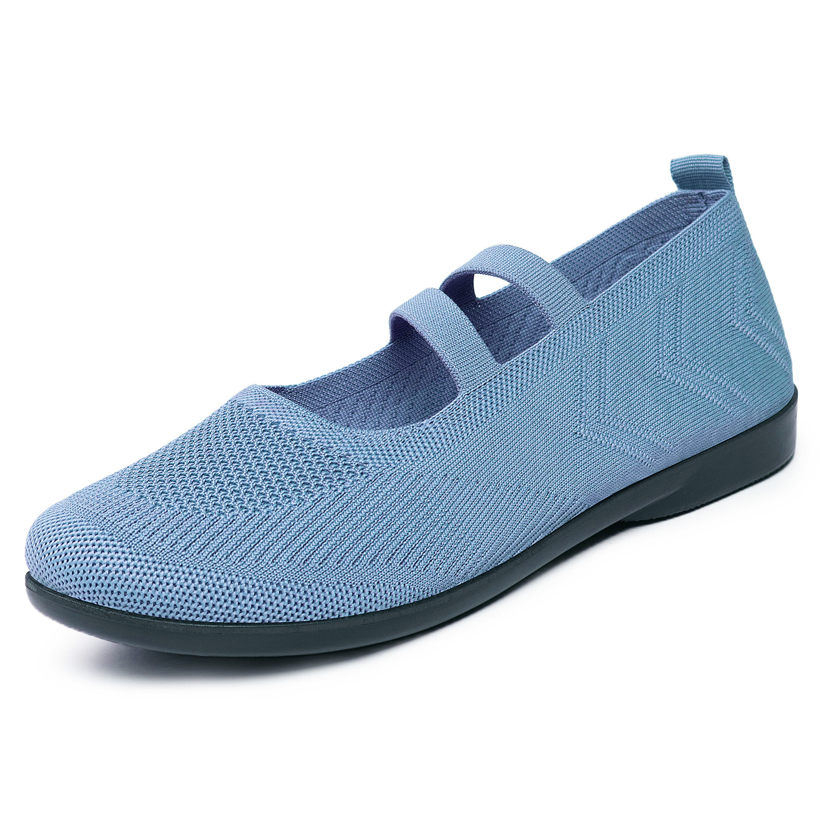Zapatos casuales de primavera para mujeres, zapatos suaves no cansados, zapatos de mujer, zapatos transpirables, zapatos de madre, viejos zapatos de tela de Beijing
