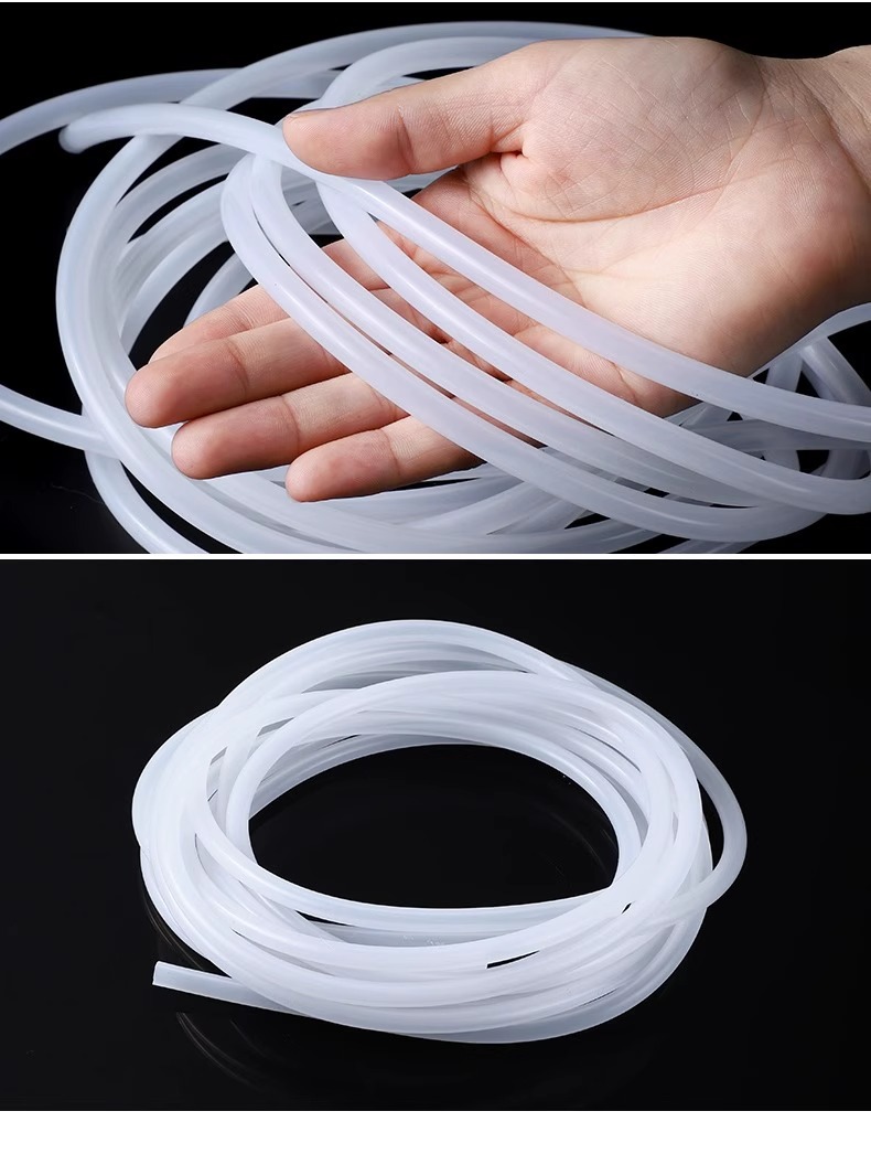 4 Transparent Water Pipes, Household Plastic Hoses, Pvc Corrosion-Resistant Fish Tank Pipes, 86mm Pipes, Divided into 10 Sections