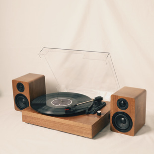 Cross-Border Vinyl Record Player Retro Gramophone Split Bluetooth Audio Home Gift Living Room Decoration Lp