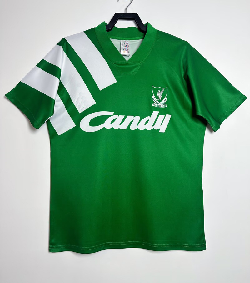 1991-92 Liverpool fuera del Liverpool