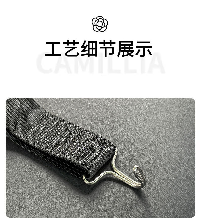 Camellia Car Anti-Kick Pad Universal Rear Seat Back Anti-Dirty Protective Pad Car Rear Protective Pad Anti-Pad