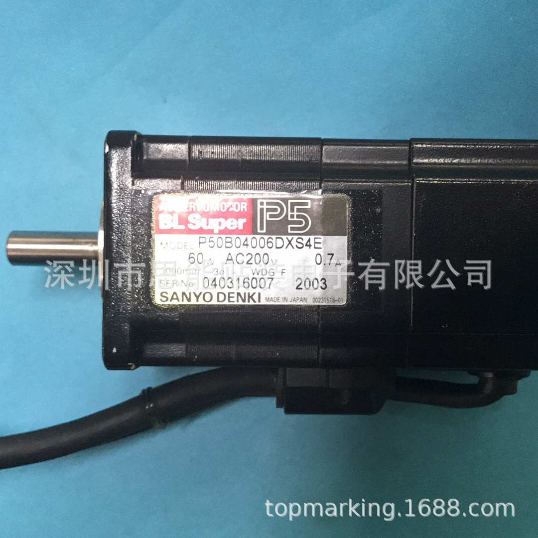 P50B04006DXS4E :90K55-4W074Z AC SERVO MOTOR YV88XG马达