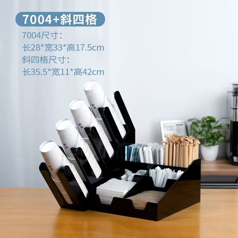 검정색 7004+ 사선 4개 그리드 [두꺼운 아크릴]