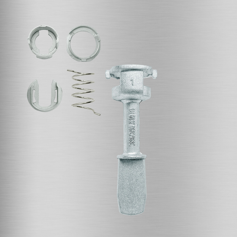 Suitable for Volkswagen golf lock cylinder accessories 5-piece repair kit tool auto parts OE 1U0837167 Suitable for Volkswagen golf lock cylinder accessories 5-piece repair kit tool auto parts OE 1U0837167