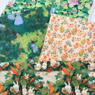 ԭ����ͨɭϵӡ�����������鲼��diy�ֹ����^����؈�C���b�����