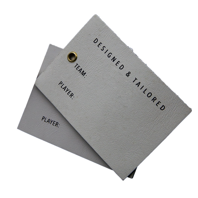 Leather brand leather clothing tag custom label product factory…