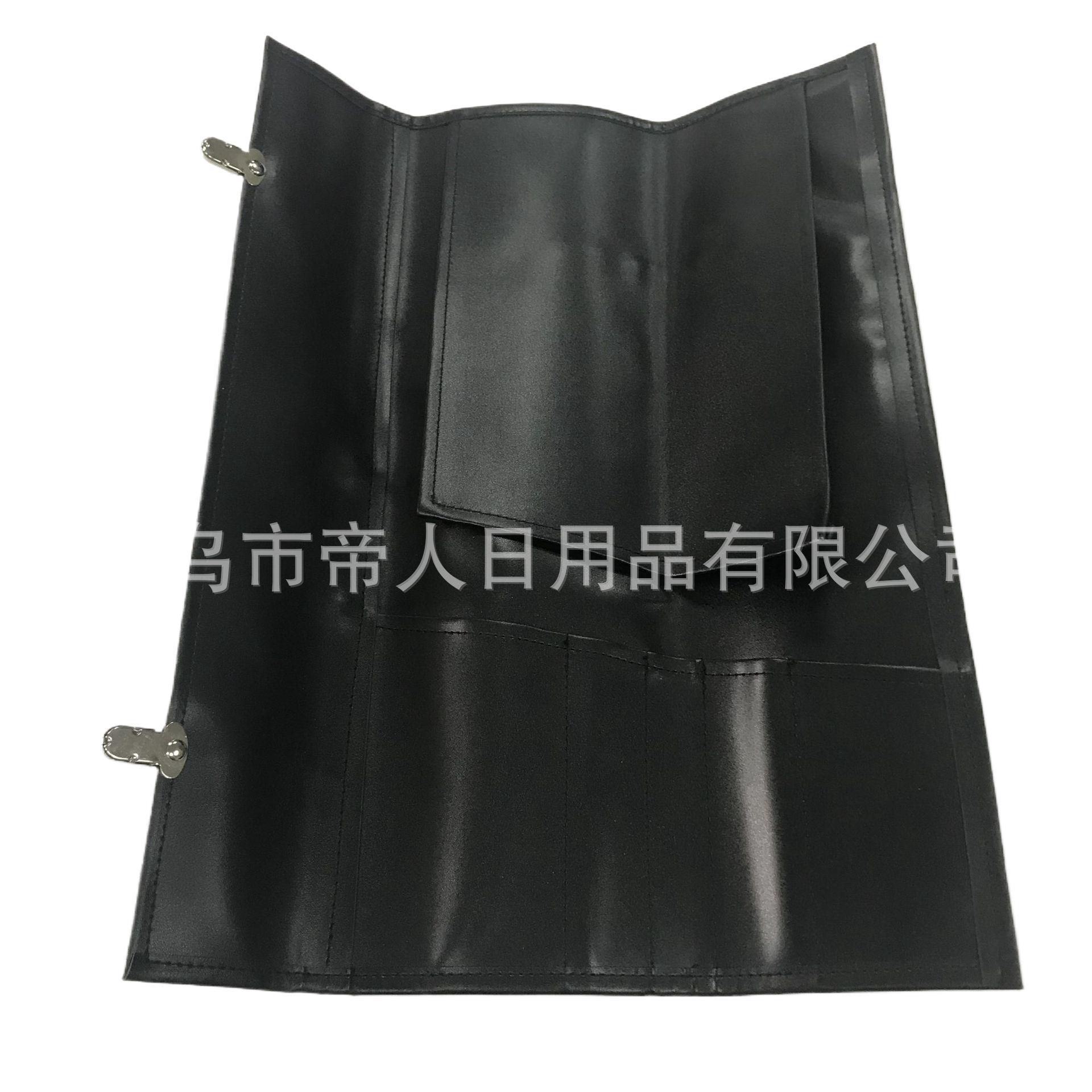工厂定-做皮革五金工具包pu扳手收纳袋五金工具收纳包加印logo