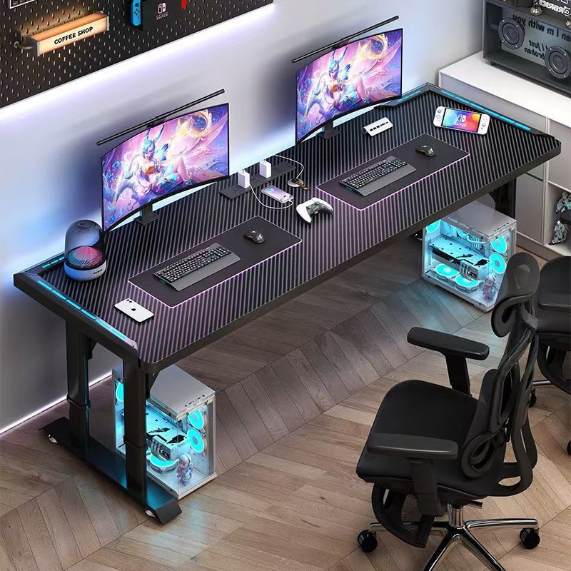 Electric Adjustable Desk, Smart Office Desk, Adjustable Gaming Table, Home Workstation, E-Sports Table, Computer Desk