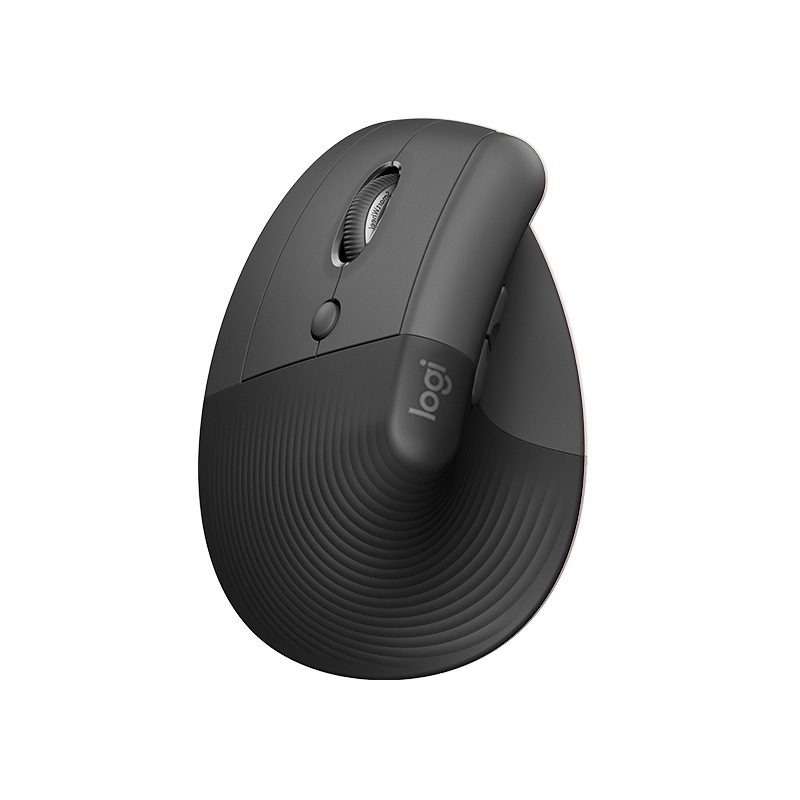 開封済みロジクール リフト人間工学に基づいた垂直マウス ワイヤレス Bluetooth ピンク ノートブック ボルト レシーバー|undefined