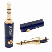 适用于舒尔龙格3.5mm插头2.5插头耳机维修接头带尾套2.5 3.5插头