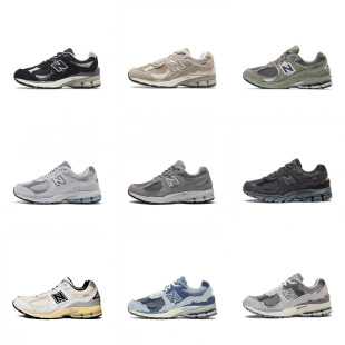 Putian Shoes NB2002R Pure Original Wave New Bailun Torre Shoes Wear-resistant Non-slip Yuanzu Grey Breathable Running Shoes for Men and Women