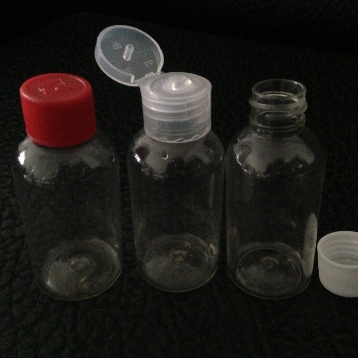 厂家提供60ml PET  环保瓶外包小袋塑料包装塑料瓶壶