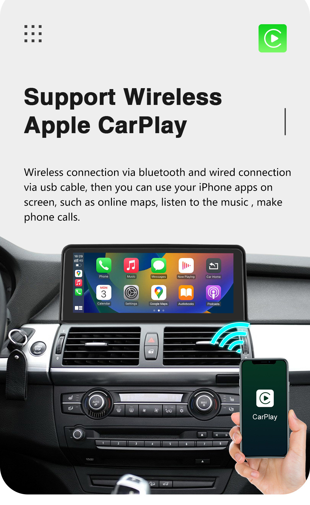 Luntuo LinuX Touch Display ScrEEn Is SuitablE for Bmw X5 X6 E70 E71 CCC SystEm Car MultimEdia