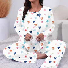 All Over Dinosaur Print Tee & Shorts Pyjama Two Piece Set