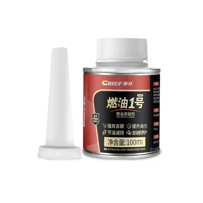 Oil No. 1 gasoline additive liquid: Motor gasoline additive