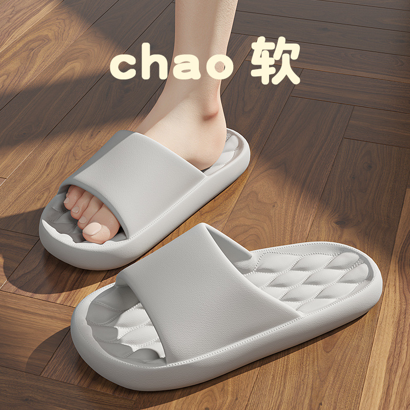 Zapatillas damas verano hospitalidad interior masaje fondo suave hogar antideslizante dormitorio baño pareja sandalias y zapatillas transpirables