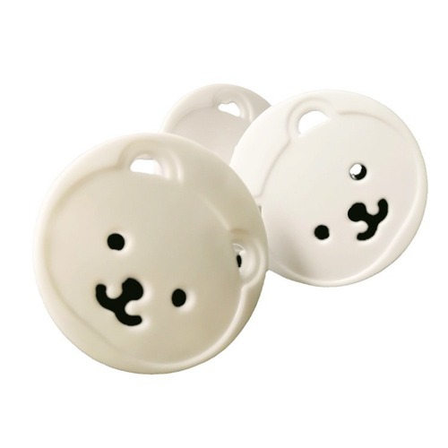 儿童电源保护盖2相圆头适用欧洲标准2脚绝缘宝宝防触电插座盖子