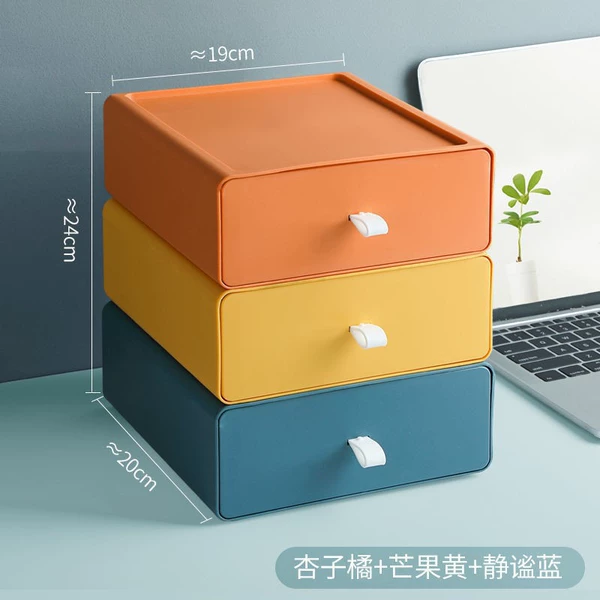 1 pack of orange, 1 pack of yellow, 1 pack of blue