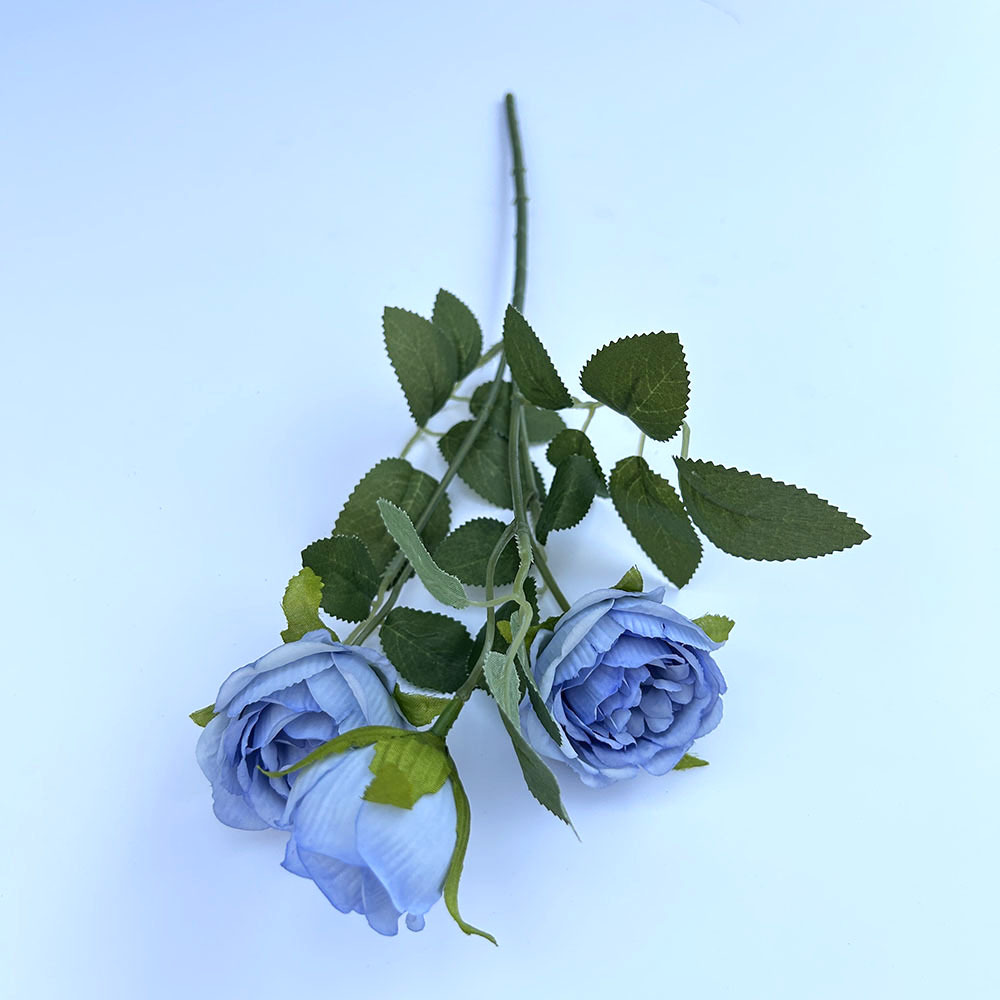 Artificial Rose Bouquet For Table Decoration Japanese Style_voghion.com