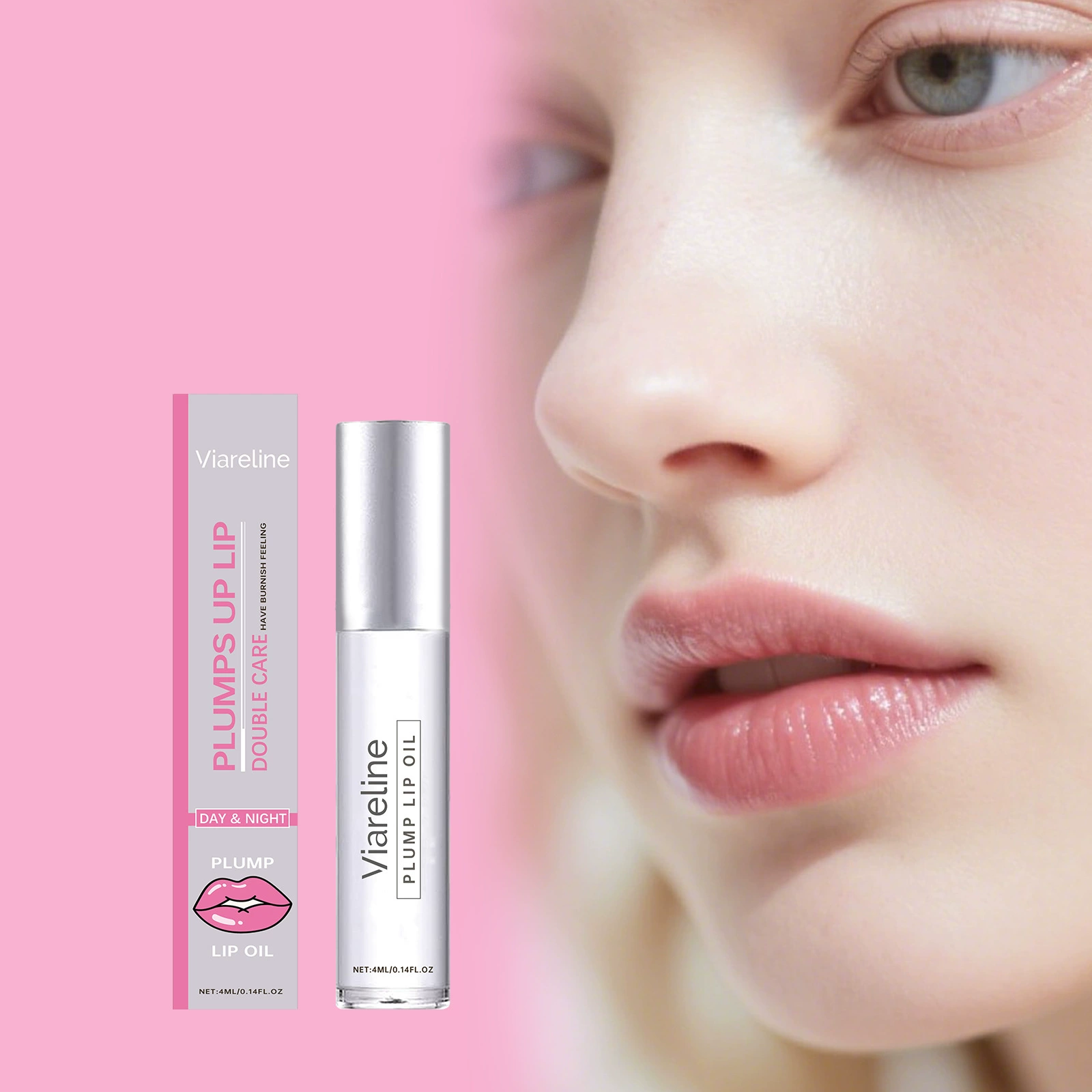 VIARELINE Увлажняющий бальзам для губ Nourish Care Увлажняющий бальзам для губ Мягкий пухлый уход за губами Бальзам для губ