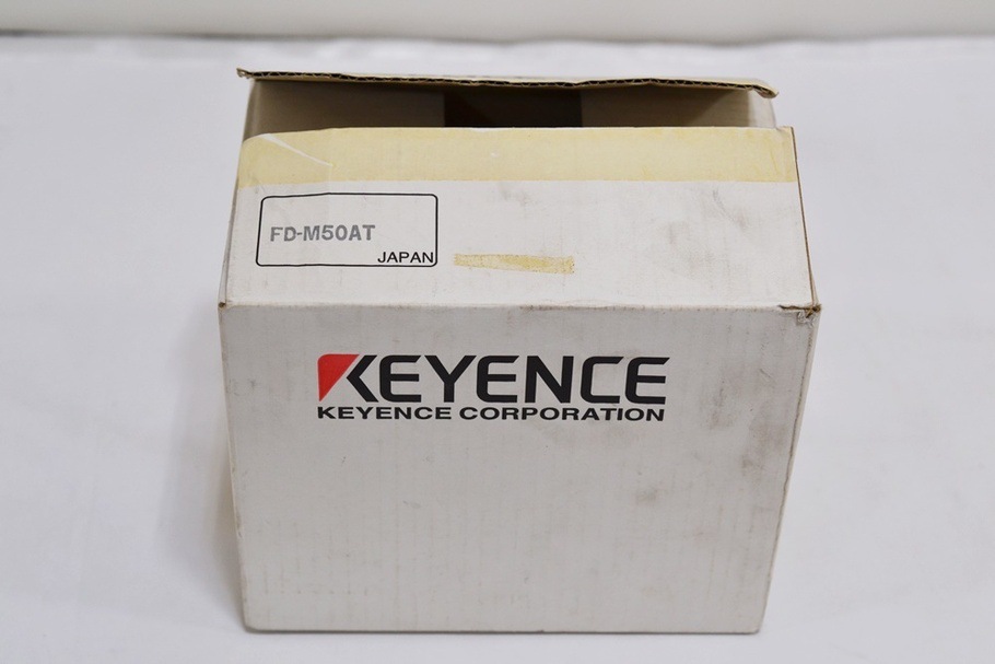 KEYENCE基恩士FD-M50AT流量传感器全新原包装实物拍摄图片