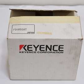 KEYENCE基恩士FD-M50AT流量传感器全新原包装实物拍摄图片
