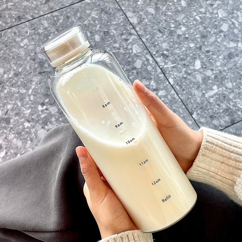 Children's winter handheld feeding bottle