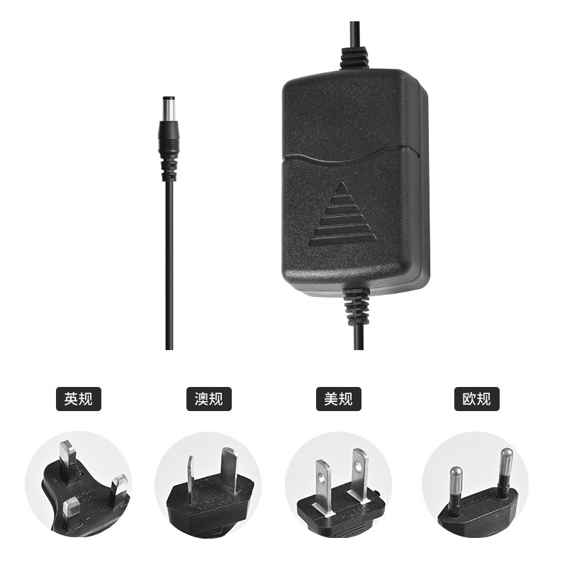 工場直接供給 12V1A 電源アダプタ美容機器カメラ電源 LED ライトストリップ監視 12V2A 充電|undefined
