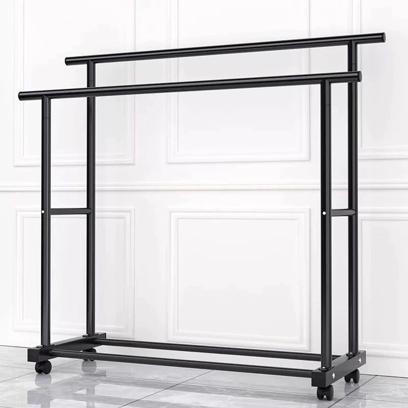 Вешалка для одежды на полу для дома Спальня висит одежда складной один столб простой в помещении общежитие мобильный подставка для одежды