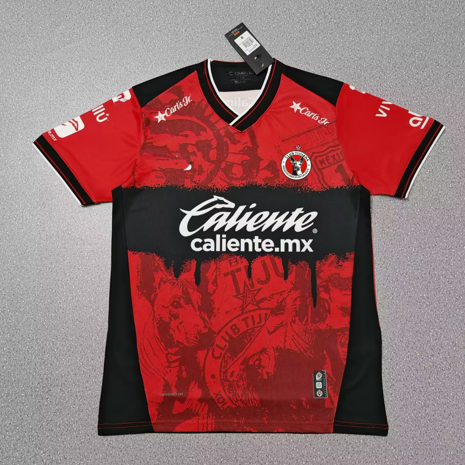 2526 México Superliga América México Pumas Tigres Blue Cross Atlas Monterrey Uniforme de fútbol