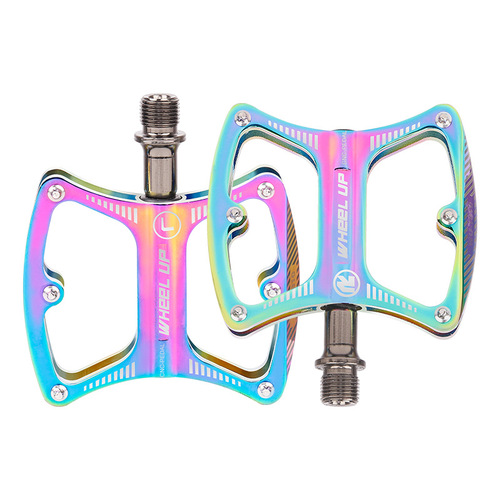 Aluminum Alloy Bearing Mountain Bike Pedal Upgrading Pedal Sliders Anti-Slip Pedal Accessories for Cross-Border Amazon