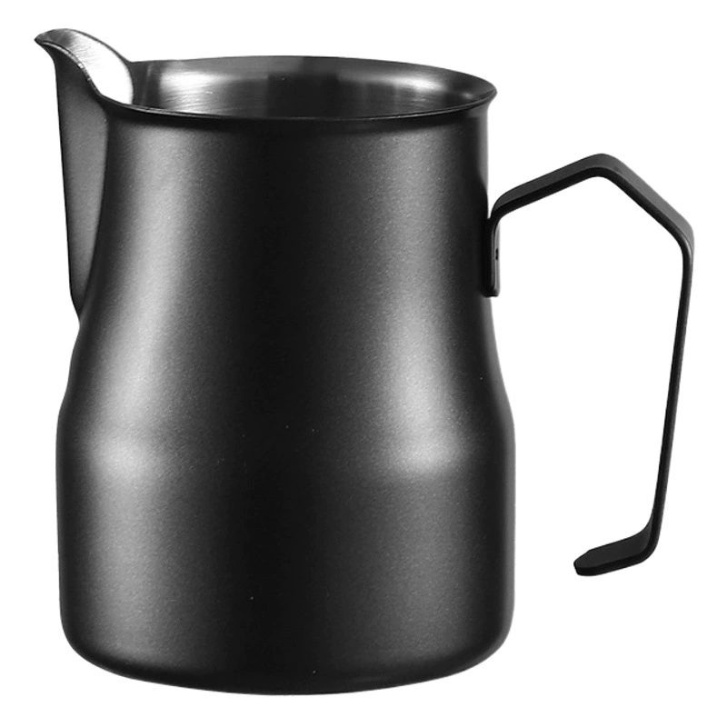 Оптовая Продажа с фабрики кофейный цветочный горшок итальянский из нержавеющей стали большой живот необычный кофейный молочный стакан прибор Цветочная чашка