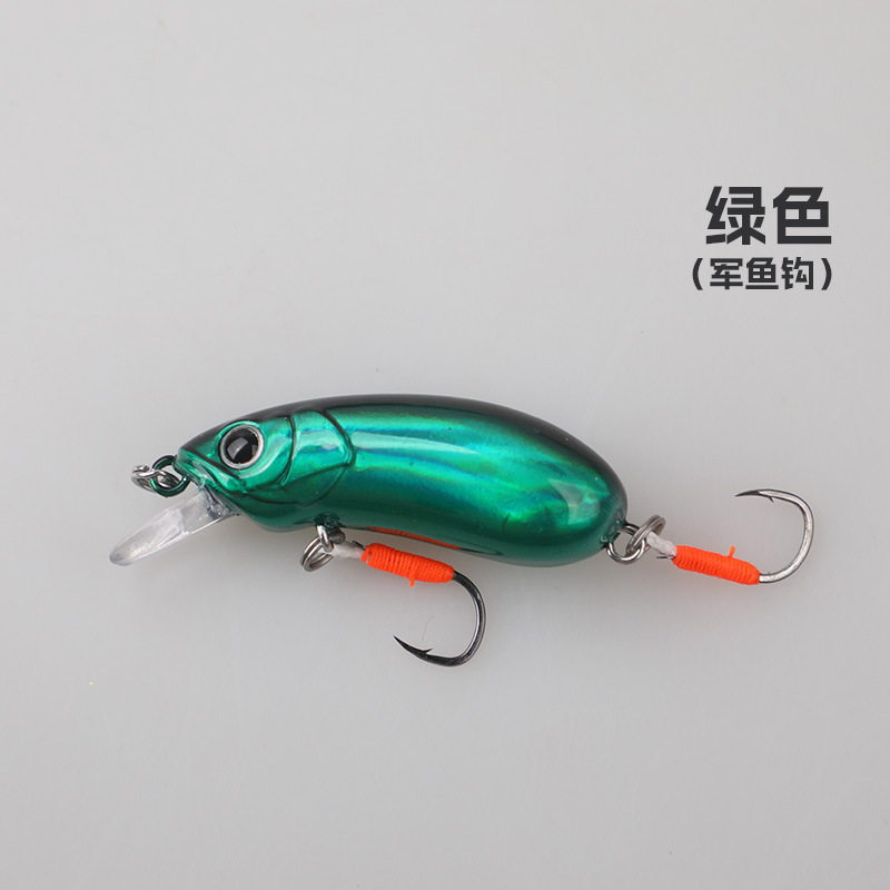 ルアーベイト CC40 スローシンキング ロングショット リトルファットミノー ストリーム バイオニックベイト フェイクベイト ハードベイト ミリタリーフィッシュ リトルファットミノー ベイト|undefined