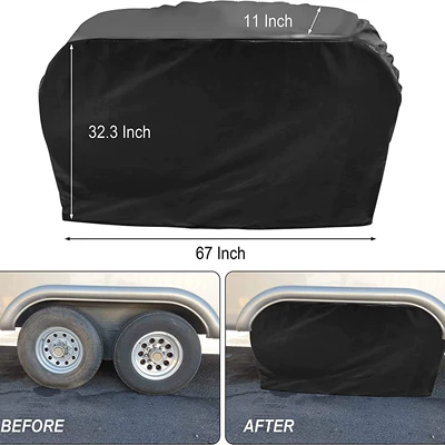 Rv Tire Cover Wheel Cover Spare wheel cover