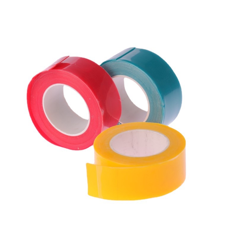 安全警示变色示温带反复使用自动温感变色硅胶带绝缘电工胶带厂家
