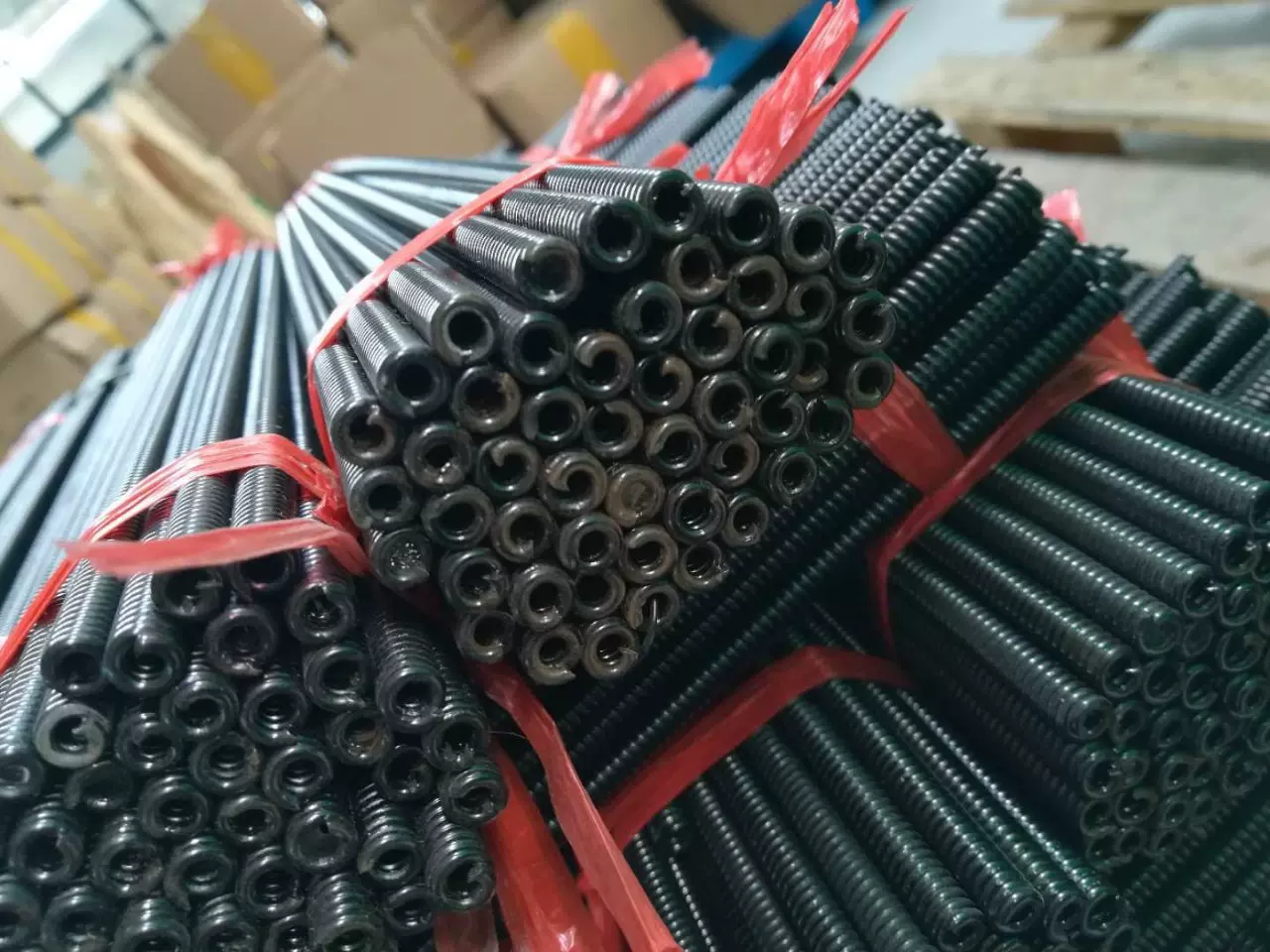 下水管抓杆弹簧杆