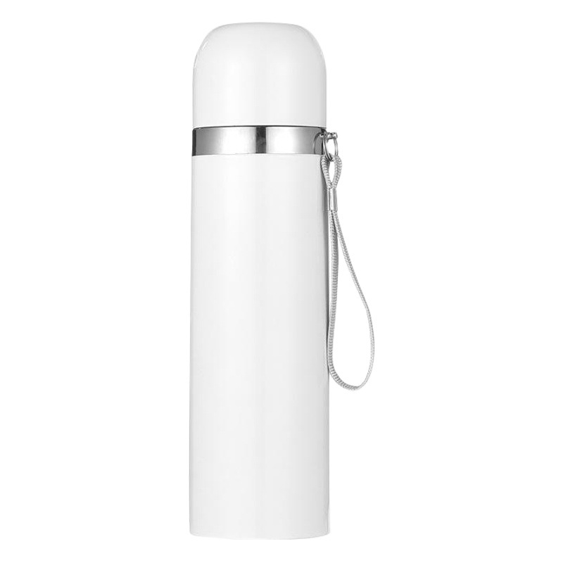 Taza de aislamiento de transferencia térmica Sling Bala Taza Recubrimiento de pintura blanca Recubrimiento de sublimación