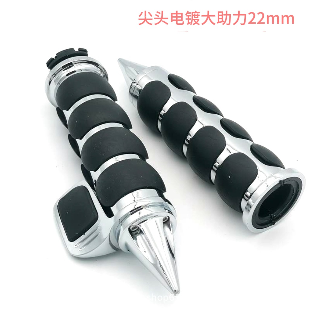 Fenglin Motorcycle Handlebar Cover Retro Prince Cruise Harley Handlebar Glue Large Power Handlebar Cross-Border Factory Direct Supply
