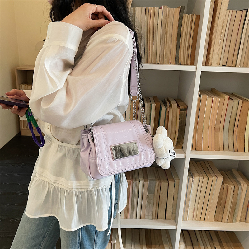 Nicho Zhong exquisito bolso de mujer 2026 nuevo verano diario viaje de hombro bolso de brazo cadena bolso de mochila pequeña