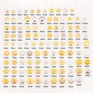 14k/18K����ɫ��ɫ���� �U�ջ��� diy���Ʒ������鴮�黨ñ����