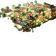 [manufacturers Wholesale] Suzhou Garden Three-in-one Compatible with Lego Building Block Building Assembly Model Chinese Style High Difficult