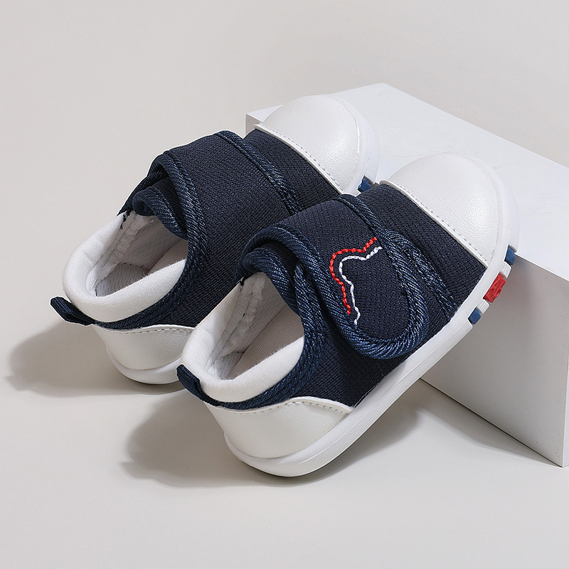 Zapatos para niños pequeños, zapatos para bebés, modelos de primavera y otoño, zapatos para bebés, suela suave, dibujos animados antideslizantes, 0 1 año, 3 zapatos para niños 2